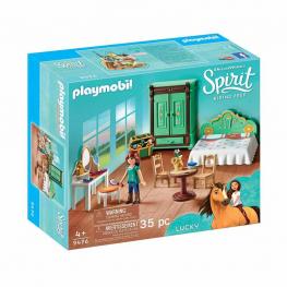 Playmobil 9476 - Spirit Habitación de Lucy