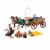 Playmobil - Spirit Papa de Lucky y Carruaje.
