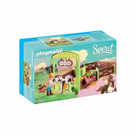 Playmobil - Spirit Establo Abigail y Boomerang.