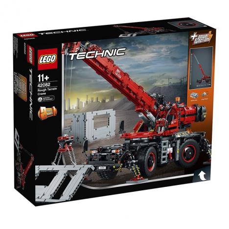 Lego Technic - Grúa Todoterreno.