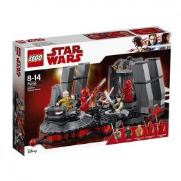 Lego Star Wars - Sala Del Trono De Snoke.