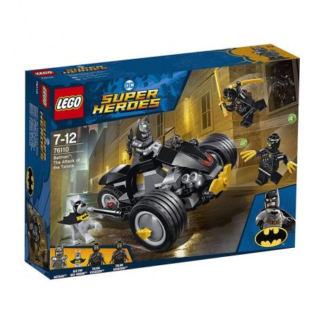 Más síndrome lavabo Comprar Lego Superhéroes - Batman: El Ataque De Los Talons. de LEGO-  Kidylusion