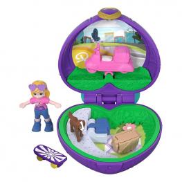 Polly Pocket  Mini Cofre - Picnic.