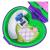 Polly Pocket  Mini Cofre - Picnic.