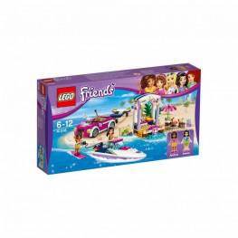 Lego Friends - Remolque De La Lancha De Andrea.