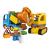 Lego Duplo - Camión y Excavadora Con Orugas.