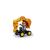 Lego Duplo - Camión y Excavadora Con Orugas.