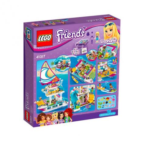 Lego Friends - Catamarán Tropical.