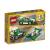 Lego Creator - Descapotable Verde 3 En 1.