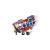 Lego Creator - Audaz Avión Acrobático 3 En 1.