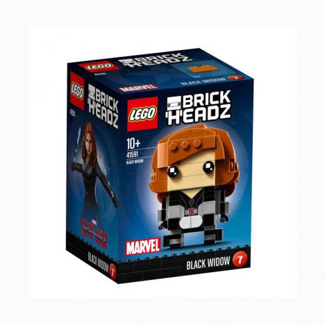 Lego Brickheadz - Viuda Negra.