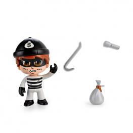 Pin y Pon Action Figura - Ladrón.