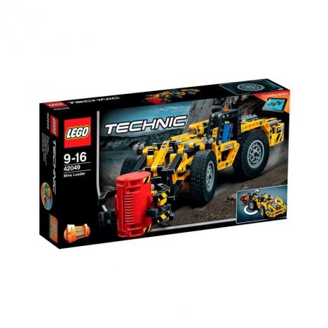 LEGO TECHNIC CARGADORA DE MINERIA