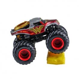 Hot Wheels Monster Jam  Escala 1:64 - Wonder Woman.