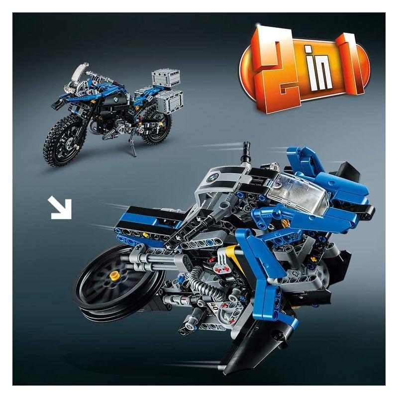 ven Pinchazo Mayo Comprar Lego Technic - BMW R 1200 GS Adventure 2 En 1. de LEGO- Kidylusion