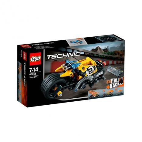 Lego Technic - Moto Acrobática 2 En 1.