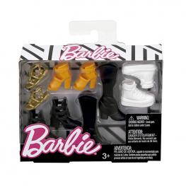 Barbie Pack Zapatos - Moda Actual.