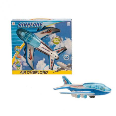 AVION SALVAOBSTACULOS LUZ, SONIDO Y MUSICA