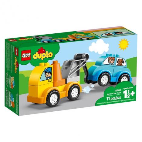 Lego Duplo - Mi Primer Camión Grúa.