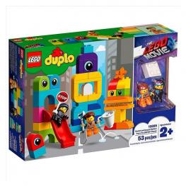 Lego Duplo - Visitas De Emmet Y Lucy Desde El Planeta.