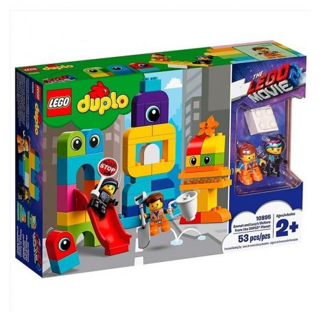 Lego Duplo - Visitas De Emmet Y Lucy Desde El Planeta.