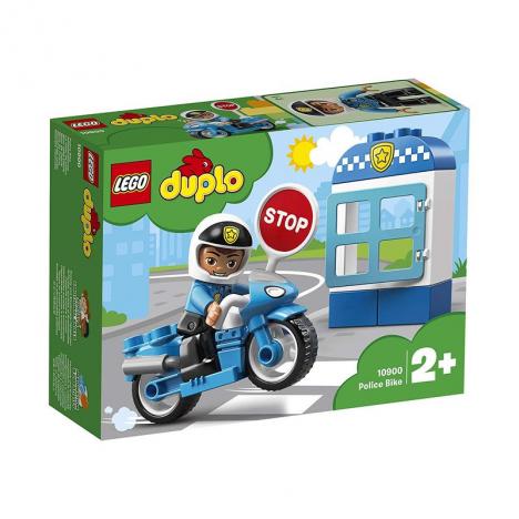 Lego Duplo - Moto De Policía.