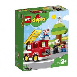 Lego Duplo - Camión De Bomberos.
