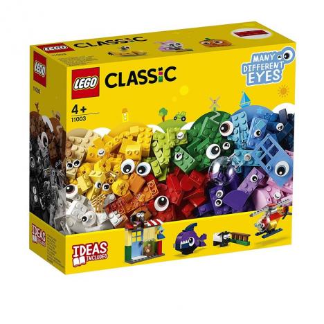 Lego Classic - Ladrillos Y Ojos.