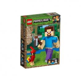 Lego Minecraft - BigFig Steve Con Loro.