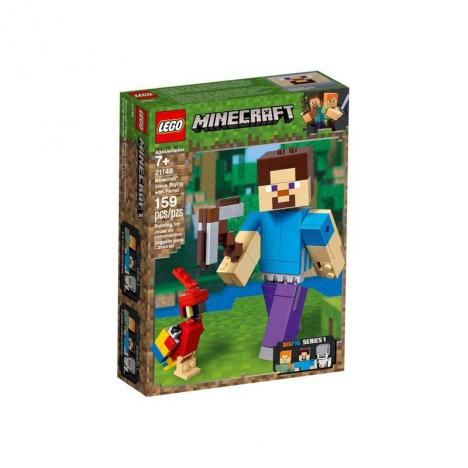 Lego Minecraft - BigFig Steve Con Loro.