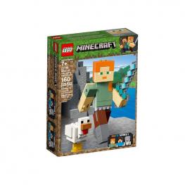 Lego Minecraft - BigFig Alex Con Gallina.