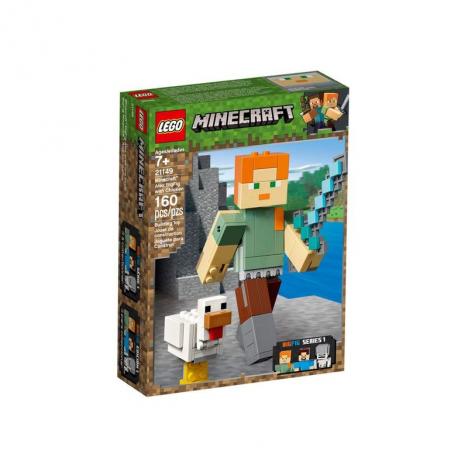 Lego Minecraft - BigFig Alex Con Gallina.