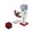 Lego Minecraft - BigFig Esqueleto Con Cubo De Magma.
