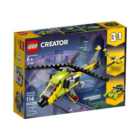 Lego Creator - Aventura En Helicóptero 3 En 1.