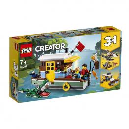 Lego Creator - Casa Flotante Del Río 3 En 1.