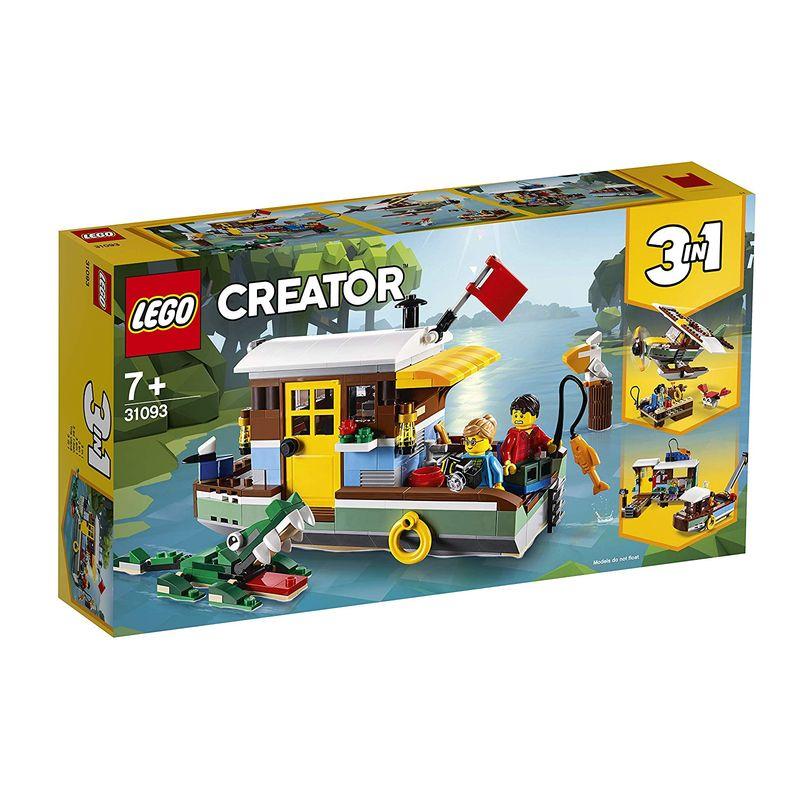 Comprar Lego Creator - Casa Flotante Del Río 3 En 1. de LEGO- Kidylusion