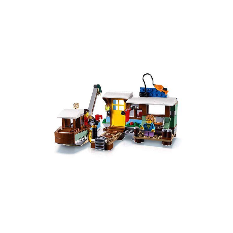 apuntalar competencia Calumnia Comprar Lego Creator - Casa Flotante Del Río 3 En 1. de LEGO- Kidylusion