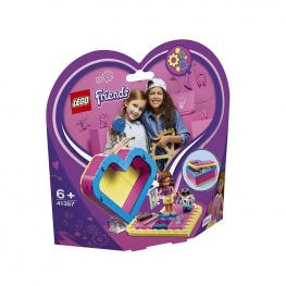 Lego 41357 Friends - Caja Corazón De Olivia