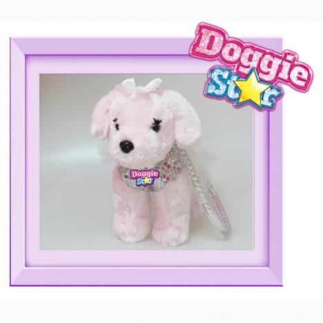 DOGGIE STAR CANICHE PLATA CON TUTU