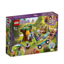 Lego Friends - Aventura En El Bosque De Mia.