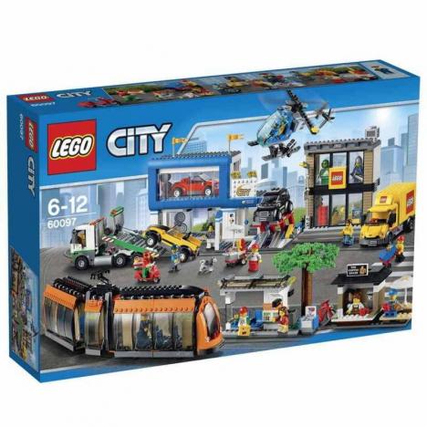 LEGO CITY PLAZA DE LA CIUDAD