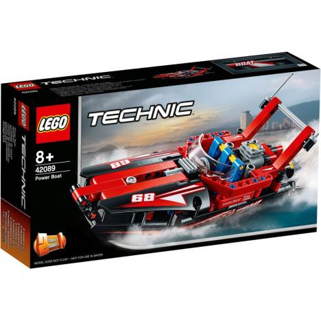 Lego Thecnic - Lancha De Competición.