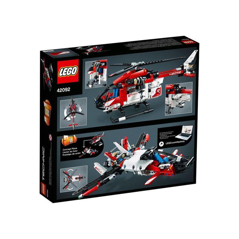 Lego technic best sale helicóptero de rescate