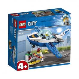 Lego City - Policía Aérea: Jet Patrulla.