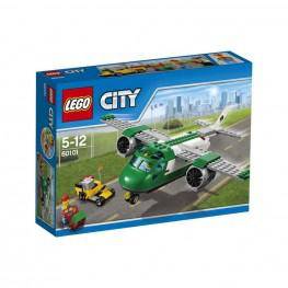 LEGO CITY AEROPUERTO : AVION DE MERCANCÍAS