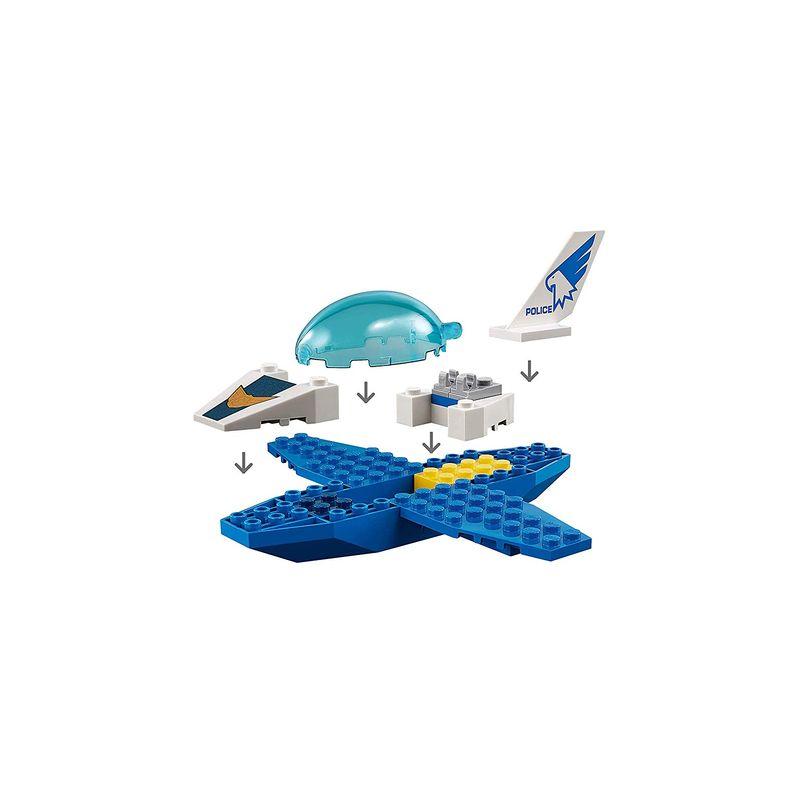 Comprar Lego City Polic a A rea Jet Patrulla. de LEGO Kidylusion