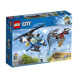 Lego City - Policía Aérea: A La Caza Del Dron.