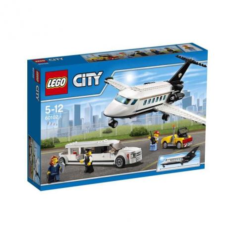LEGO CITY AEROPUERTO : SERVICIO VIP