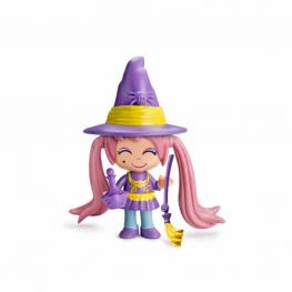 Pin y Pon - Brujita con Gorro Lila.