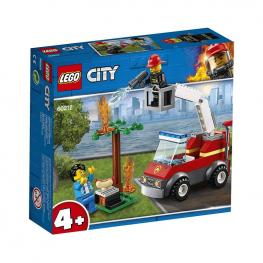Lego City - Bomberos: Incendio En La Barbacoa.